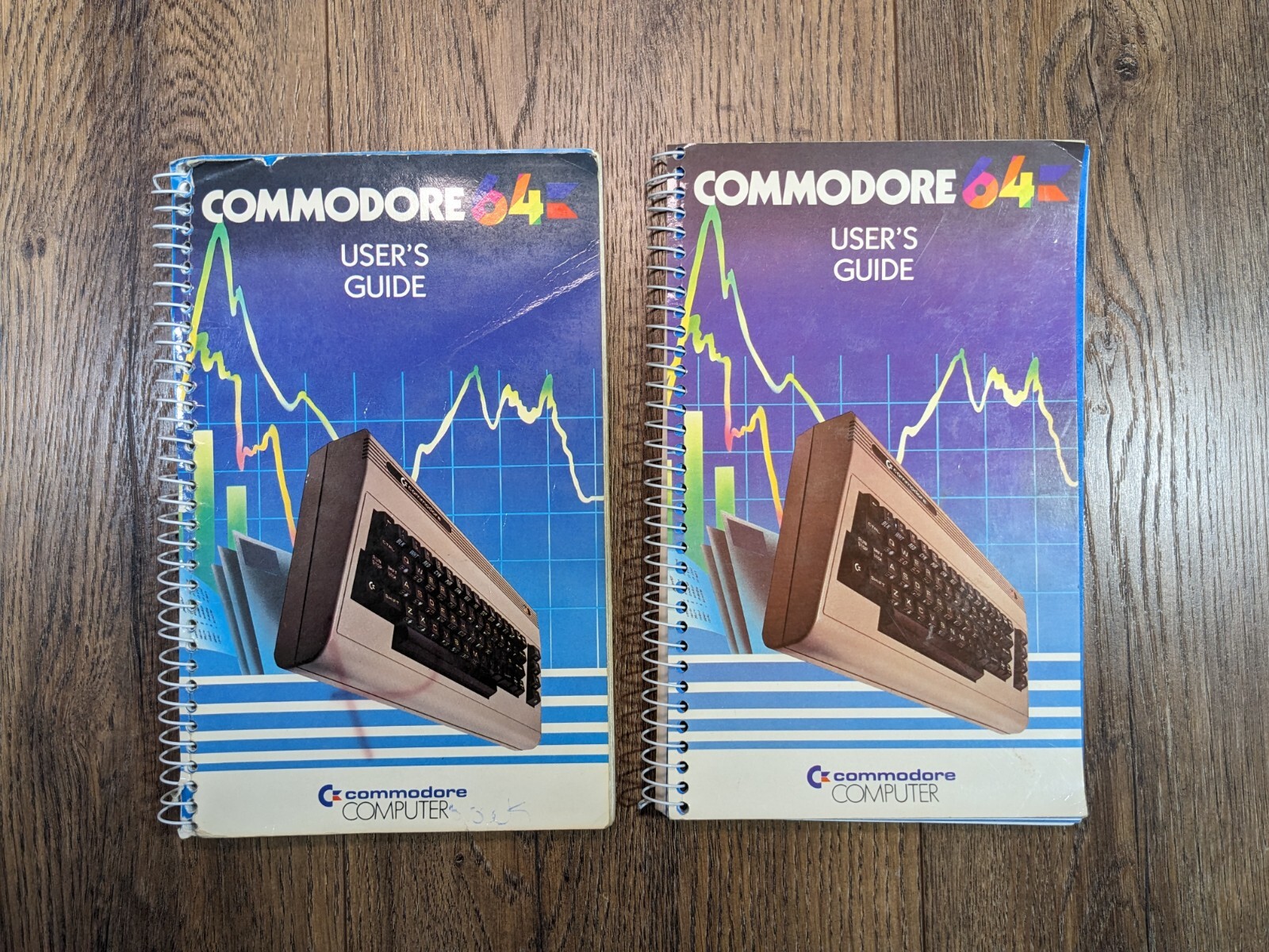 1983 ~ Commodore 64 User's Guides ~ 1st Edition 3rd Printing & 7th Printing