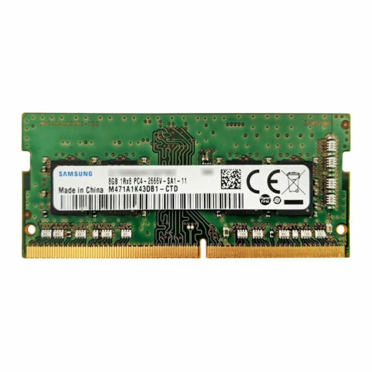 Samsung M471A1K43DB1-CTD 8GB RAM Laptop Memory PC4-2666V