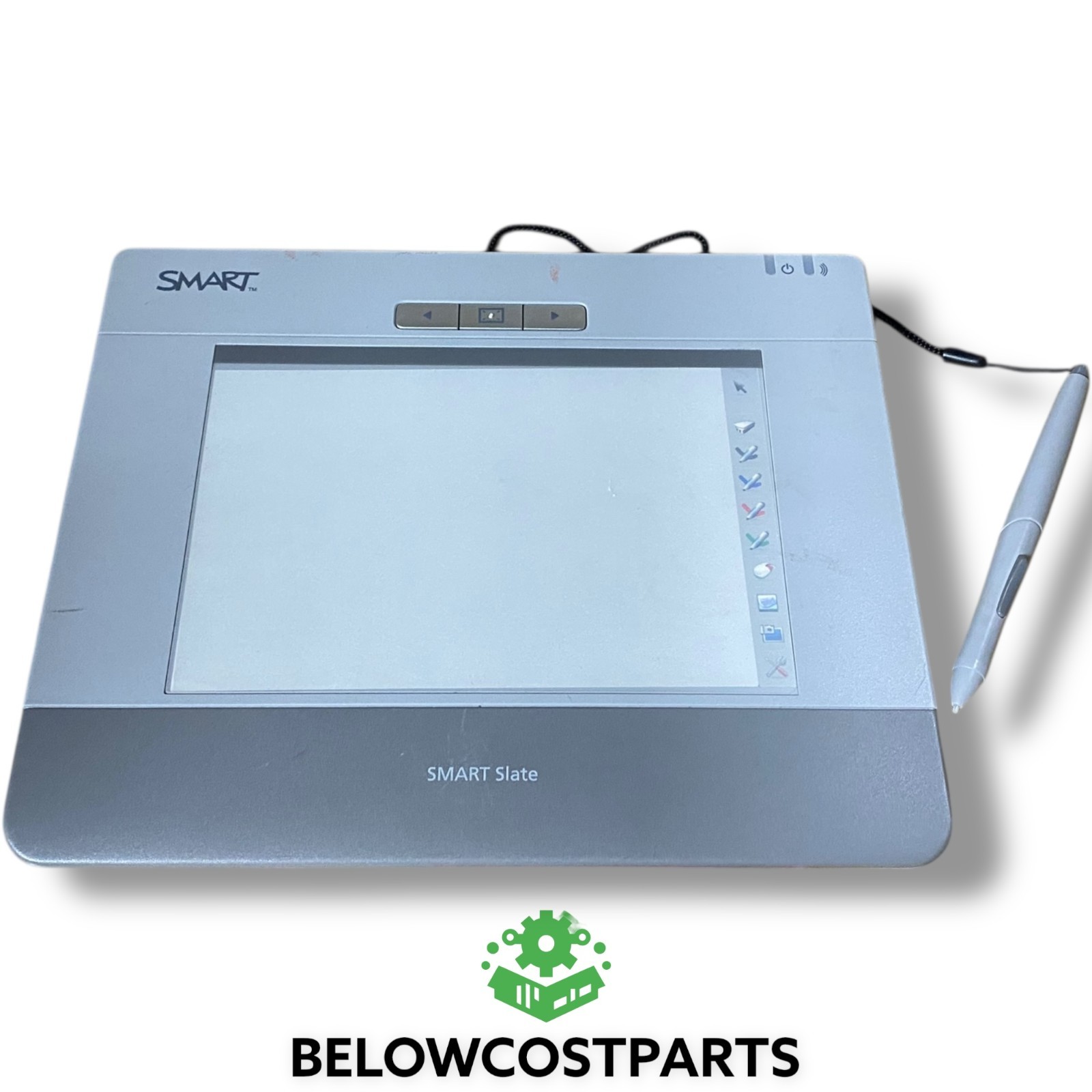 SMART WS200 Slate Interactive Wireless Bluetooth Drawing Tablet Pad Education