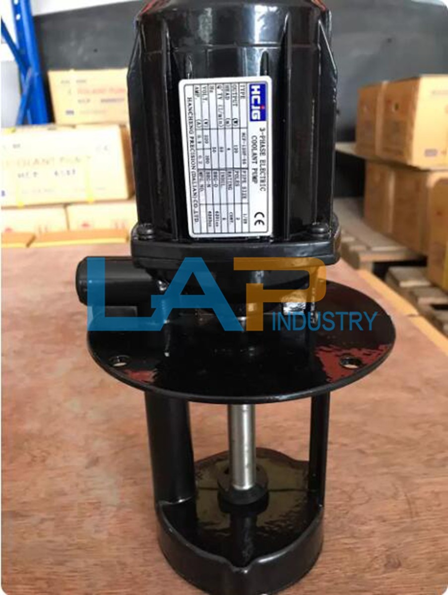 1Pcs New 3-PHASE ELECTRIC COOLANT PUMP HCP-120F-50 via FedEx or DHL