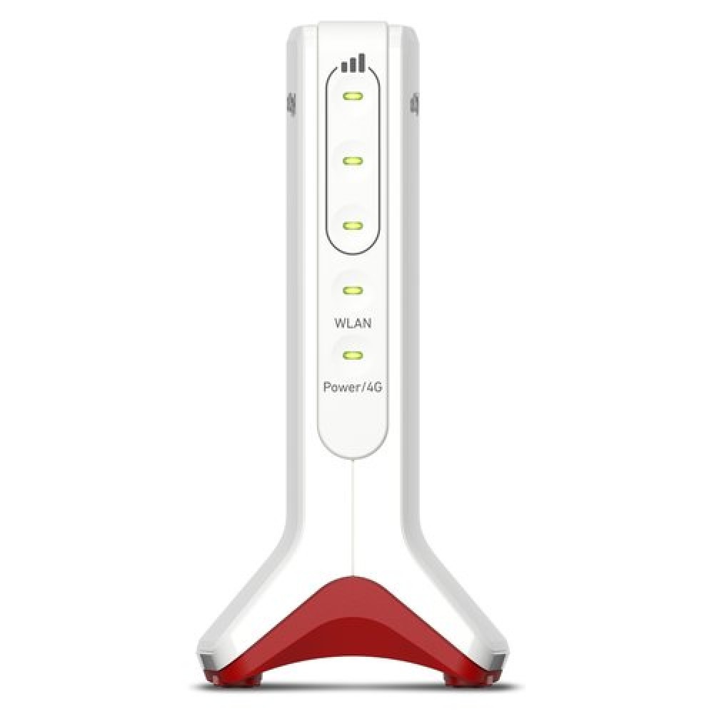 Fritz Modem Router BOX 4G International White And Red
