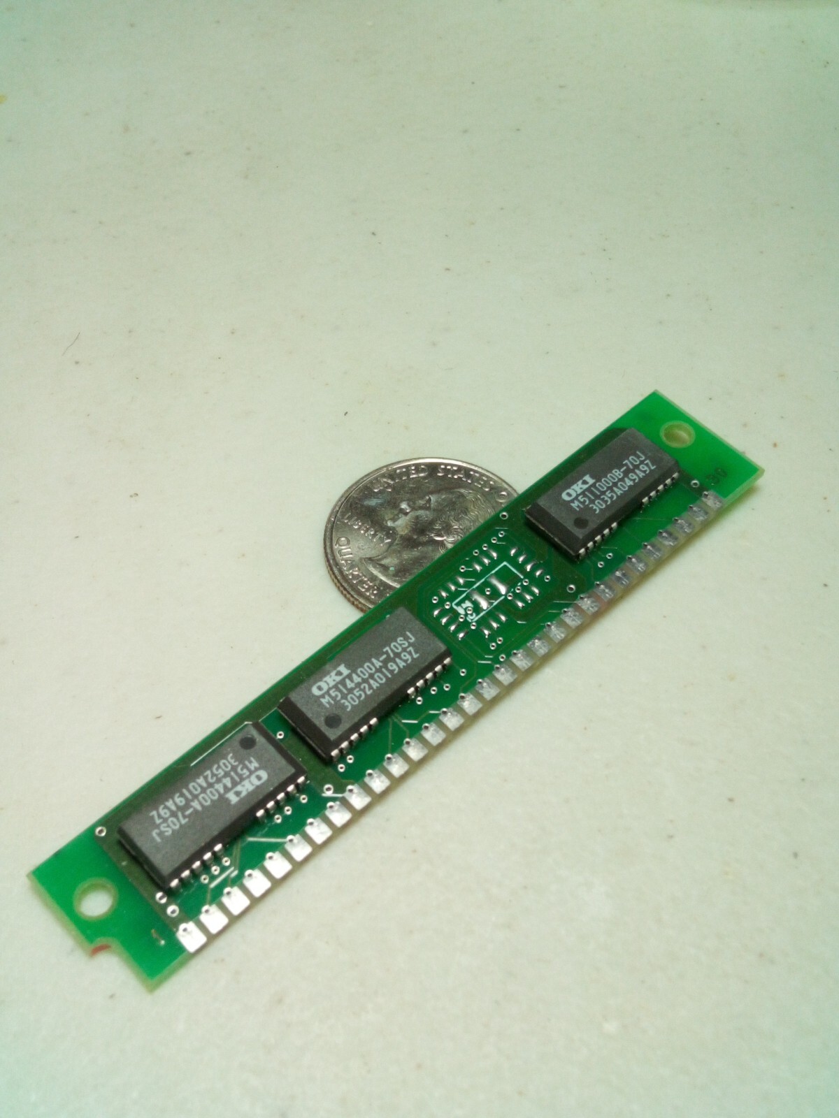 Oki MSC23109-70DS3  Ram Untested M511000B-70J Great Condition Rare 30 Pins A1