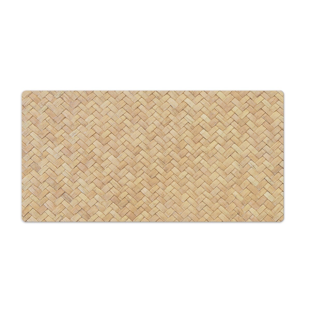 Decorative Pad Mat For Desk PC Laptop Keyboard Rattan pattern 120x60