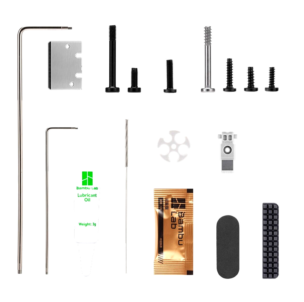 Bambu Lab Accessory Box - A1 [FAC083-C] Genuine 3D Printer Toolkit & Hardware