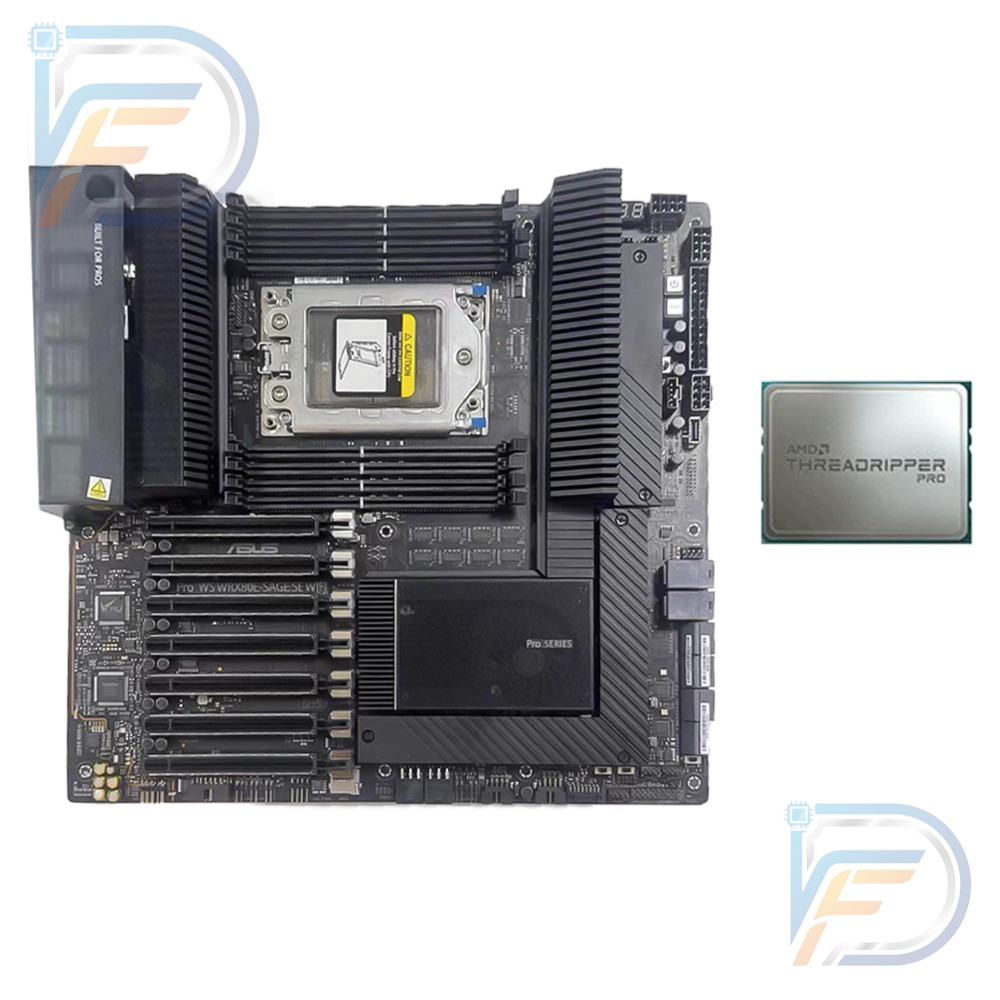 AMD Ryzen Threadripper PRO 3955WX+ASUS PRO WS WRX80E-SAGE SE WiFi  E-ATX sWRX8