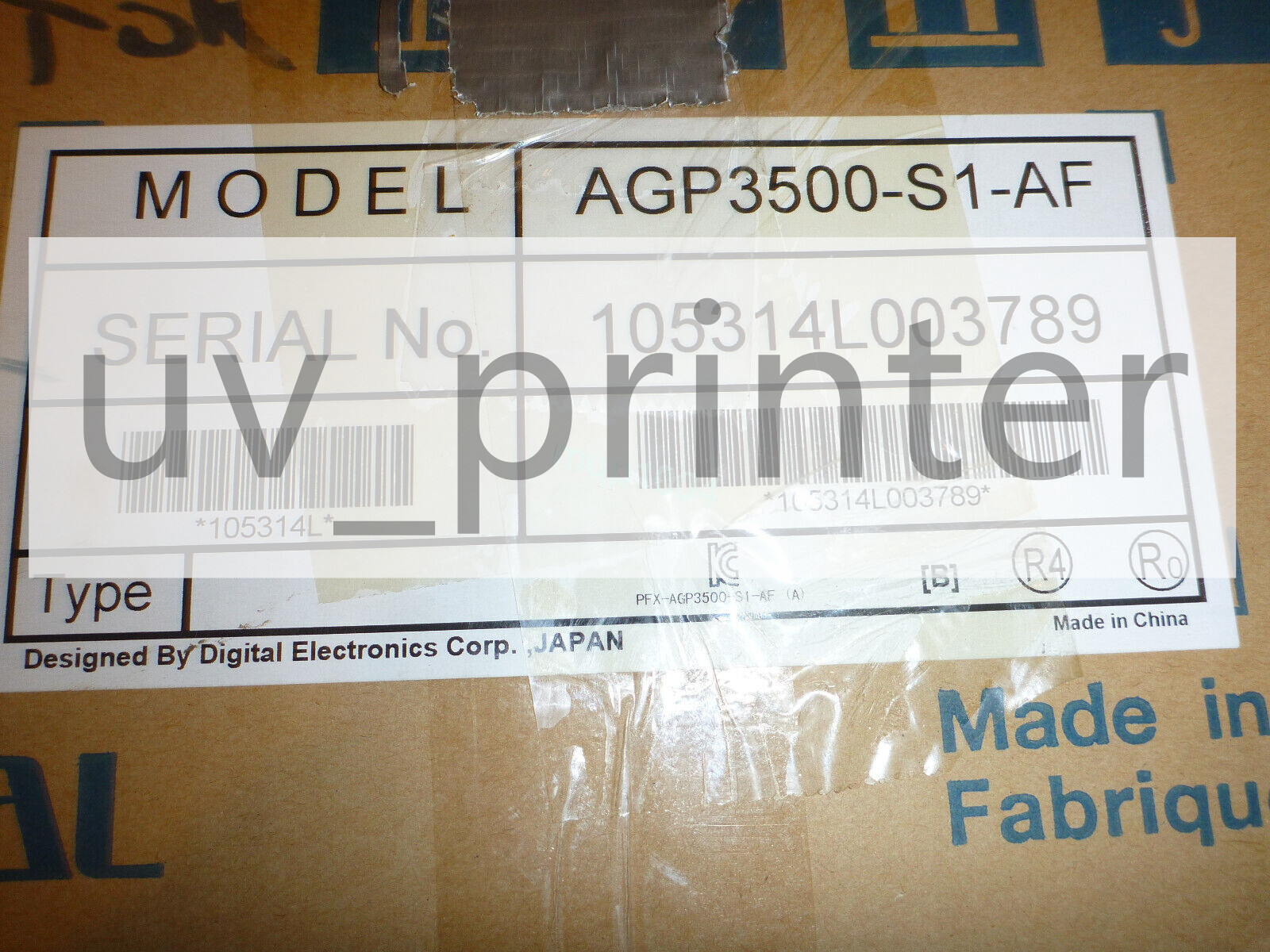 1pc New Pro-face Proface AGP3500-S1-AF Touch Screen Fast Shipping via DHL