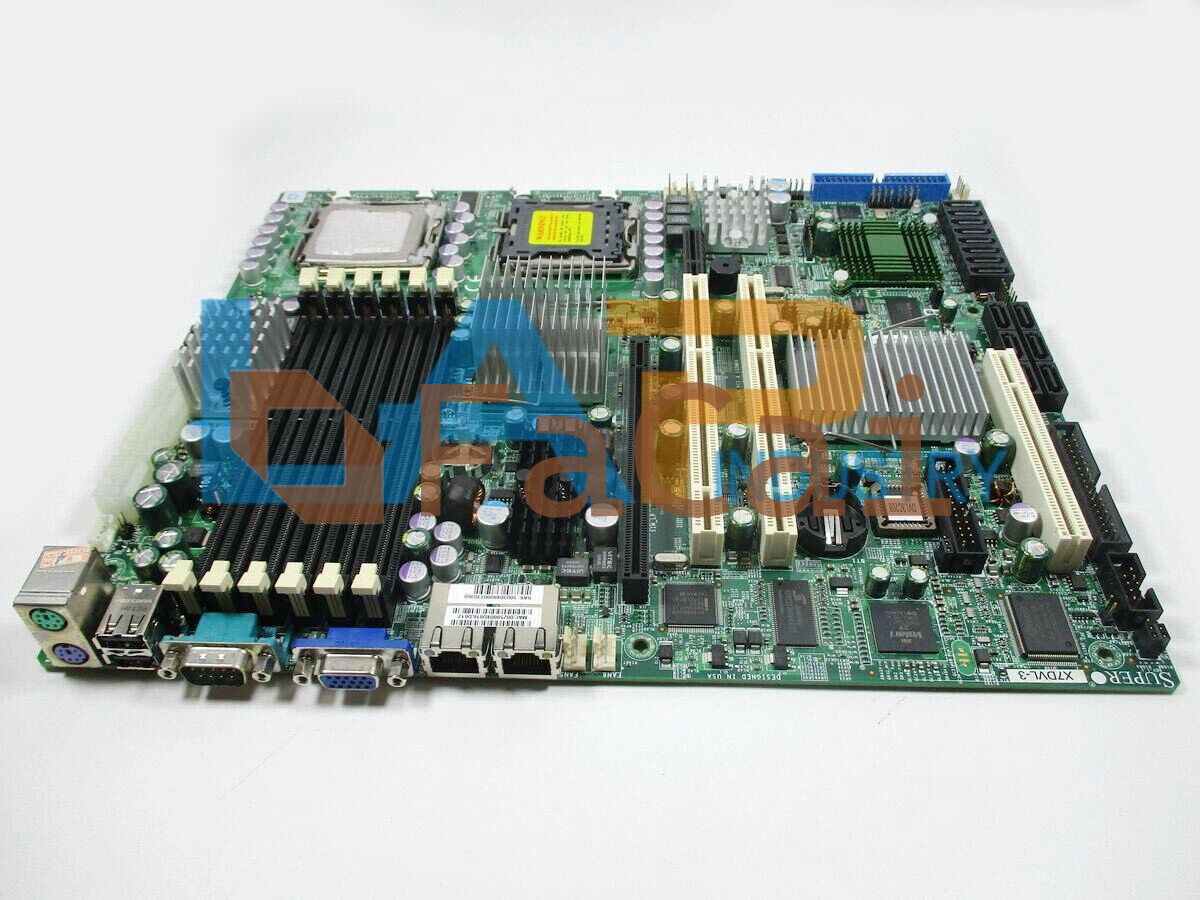 1PCS FOR Supermicro X7DVL-3 dual 771 Supports Quad-core CPU Server Motherboard