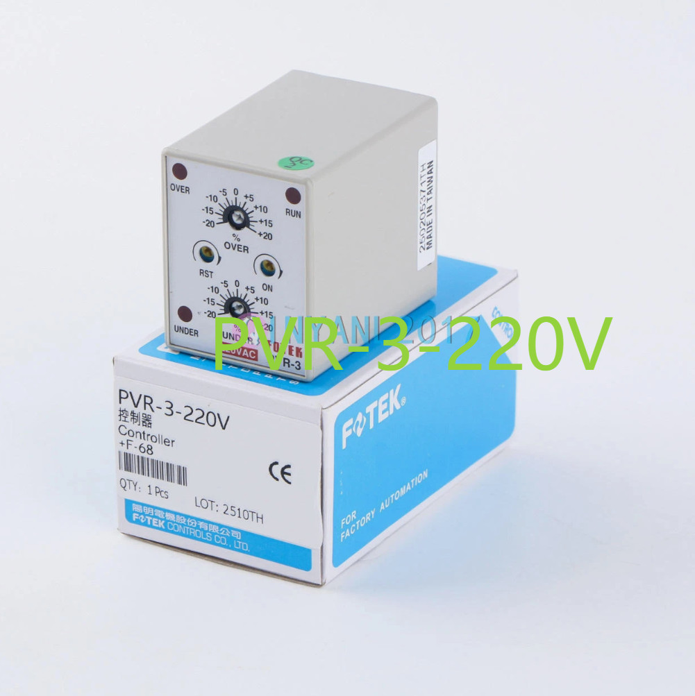 1PCS New FOR FOTEK PVR-3-220V controller &amk