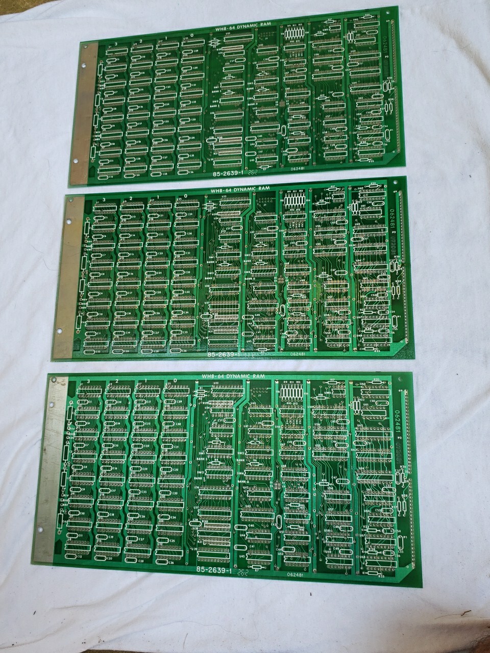 Extremely Rare NEW Heath/ Heathkit WH8-64 Dynamic Ram Board #85-2639 for H8 