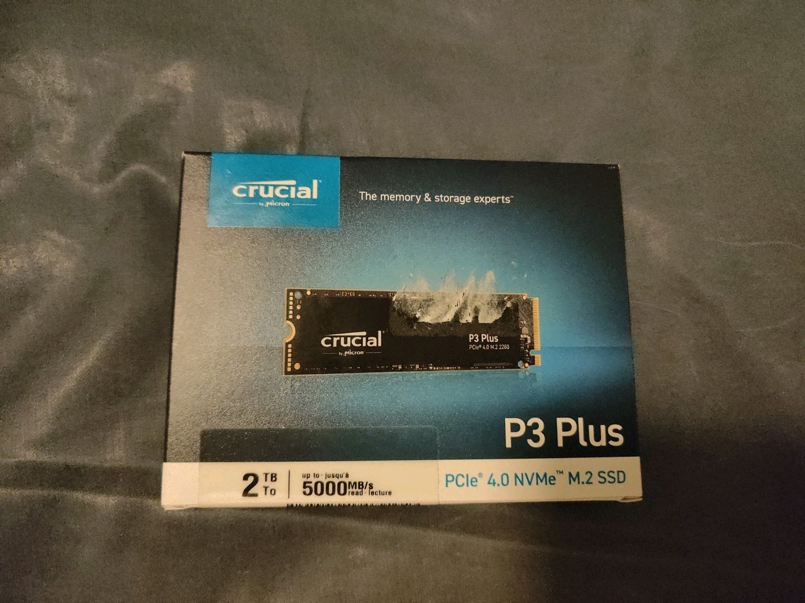 Crucial P3 Plus 2TB NVMe Internal SSD (CT2000P3PSSD8)