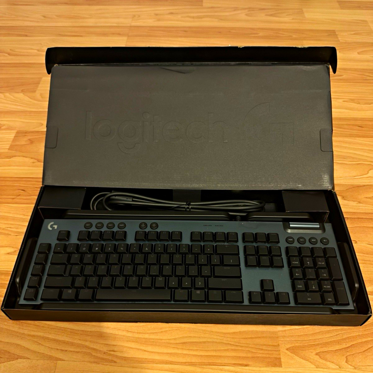 Logitech G815 LIGHTSYNC RGB Mechanical Gaming Keyboard with Low Profile GL Click