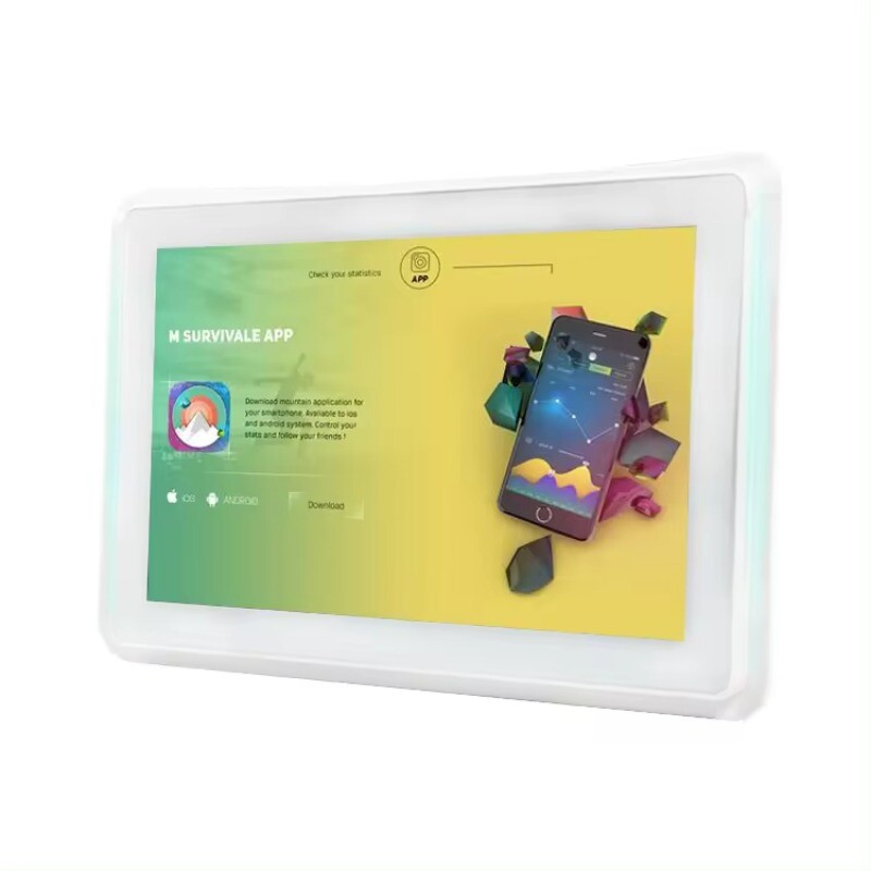 Meeting Room Wall Mount Touch Screen RJ45 Poe Tablet 10 .1 Inch LED Light Tablet