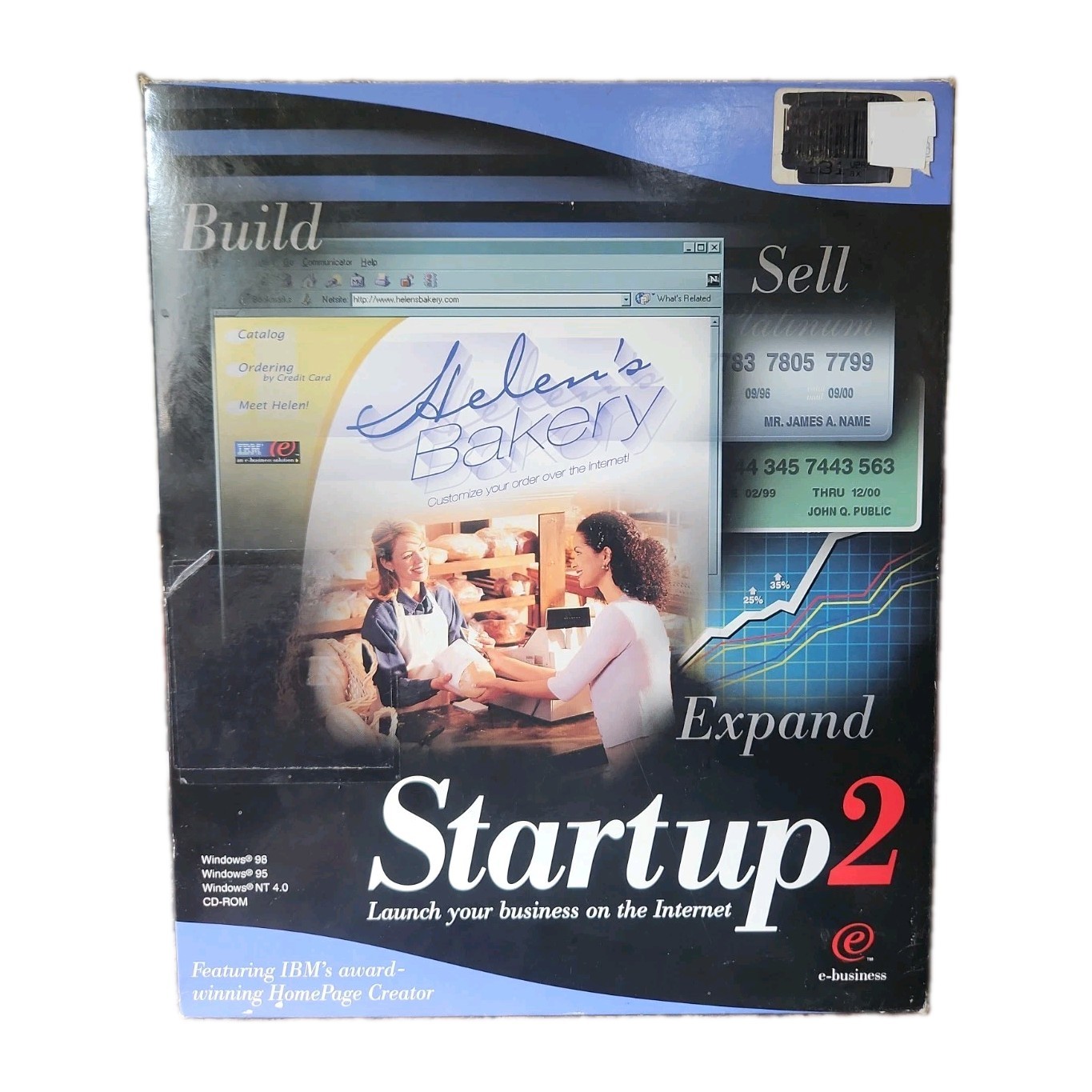 Startup 2 Bisiness Software To Launch Business On The Internet 