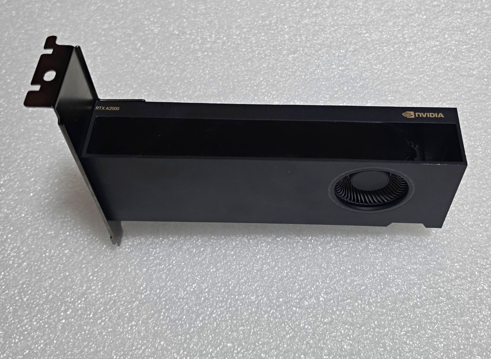 NVIDIA RTX A2000 12GB GDDR6 PCIe x16 DisplayPort CUDA Multi-Monitor
