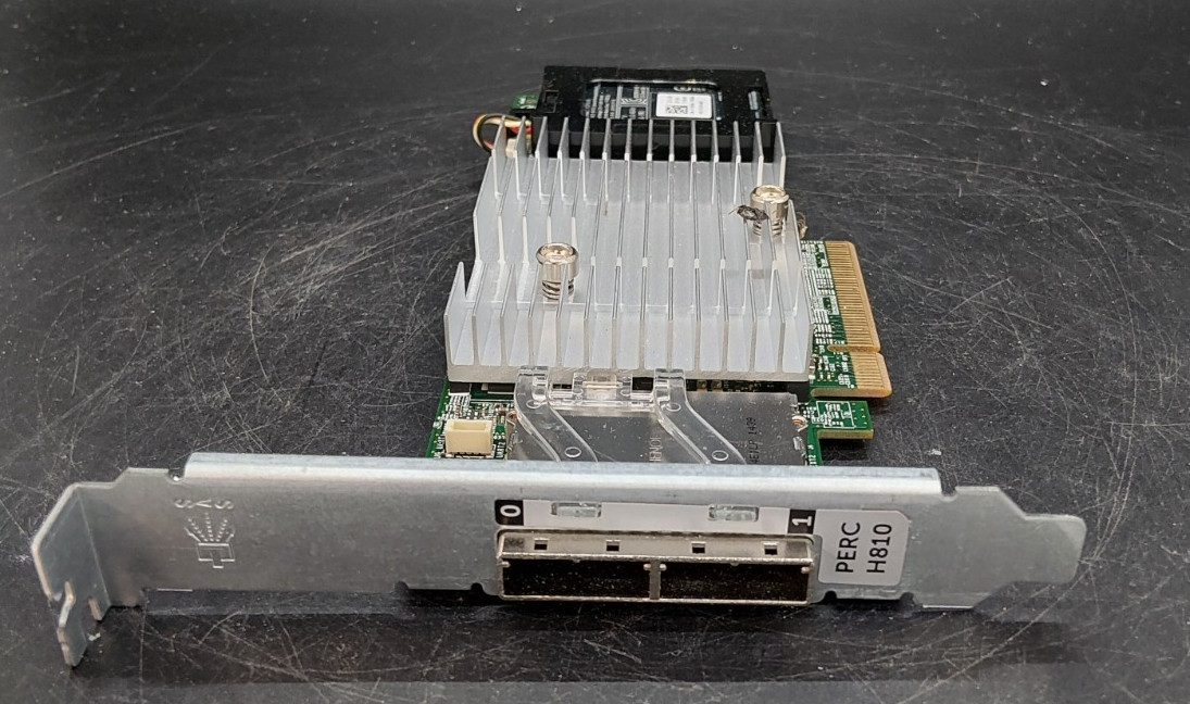 Dell PERC H810 Battery PowerEdge RAID Controller SAS SATA RAID Controller