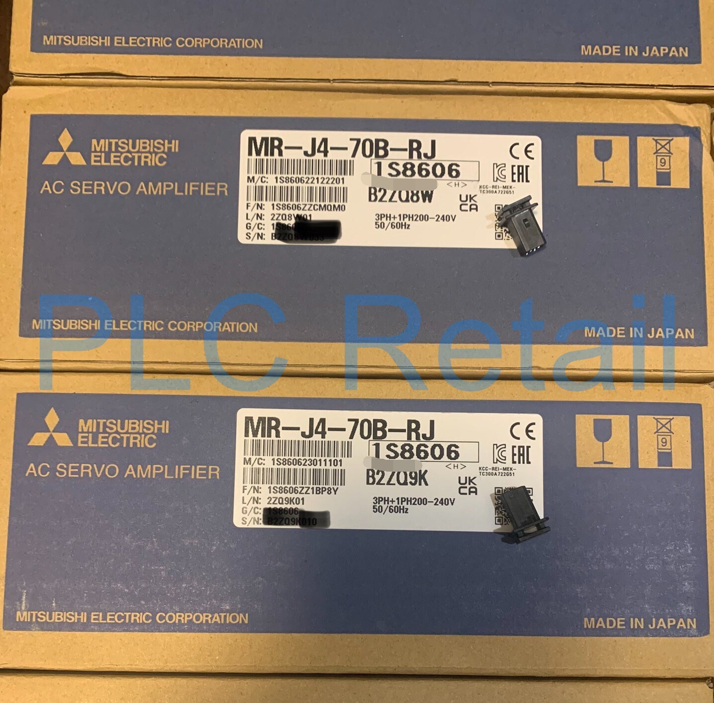 1PCS NEW Mitsubishi Servo drive module MR-J4-70B-RJ Fast delivery