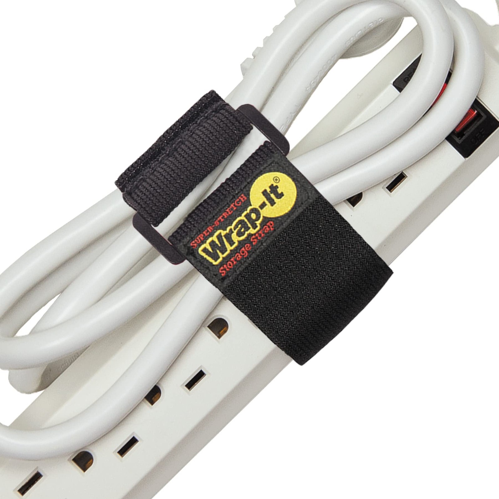 SuperStretch WrapIt Storage Cinch Straps  9" 10 Pack