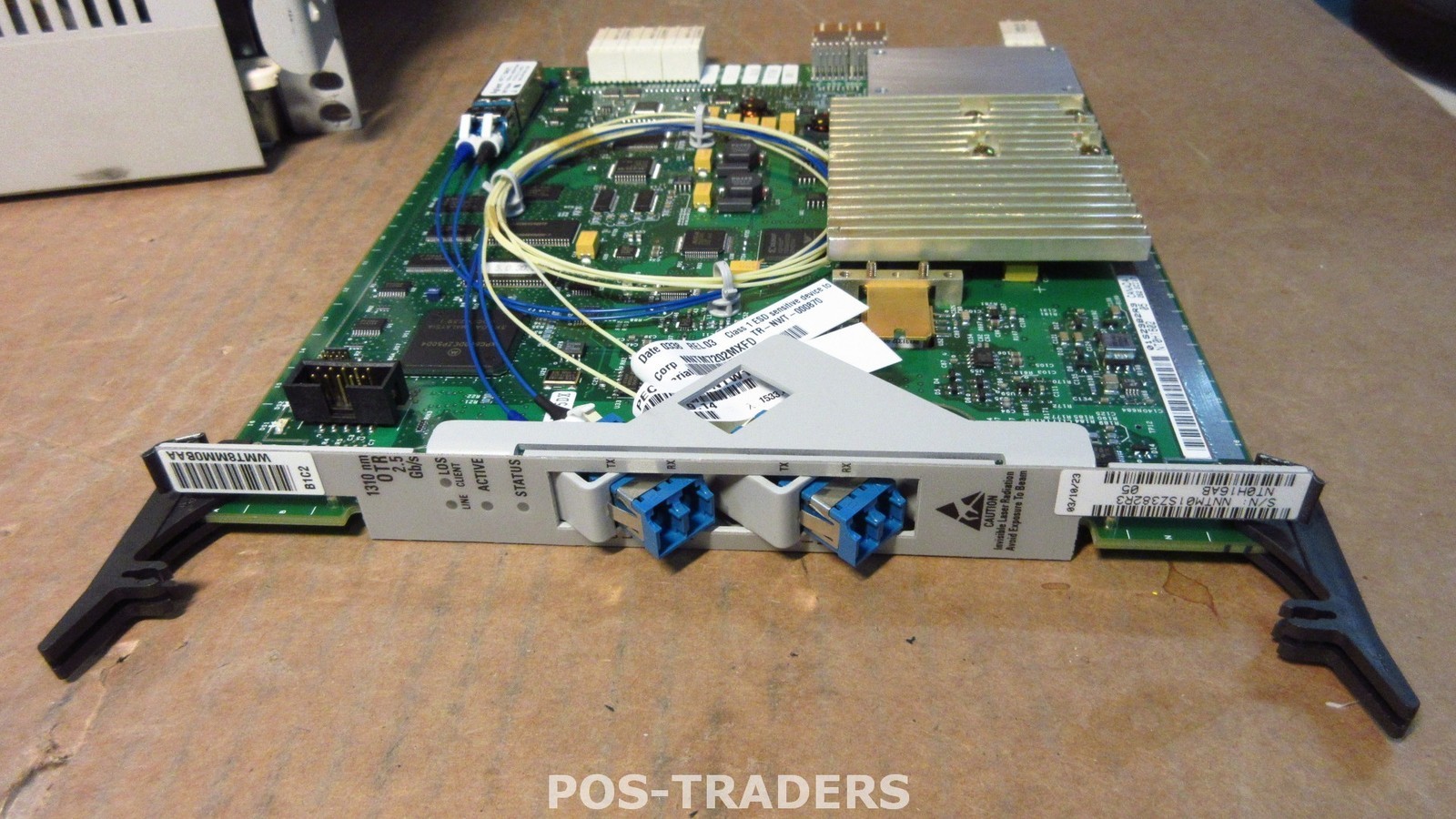 Nortel NT0H16AB OTR 2.5Gb/s B1 C2 Module Board - FROM OPTERA METRO NT0H50AA