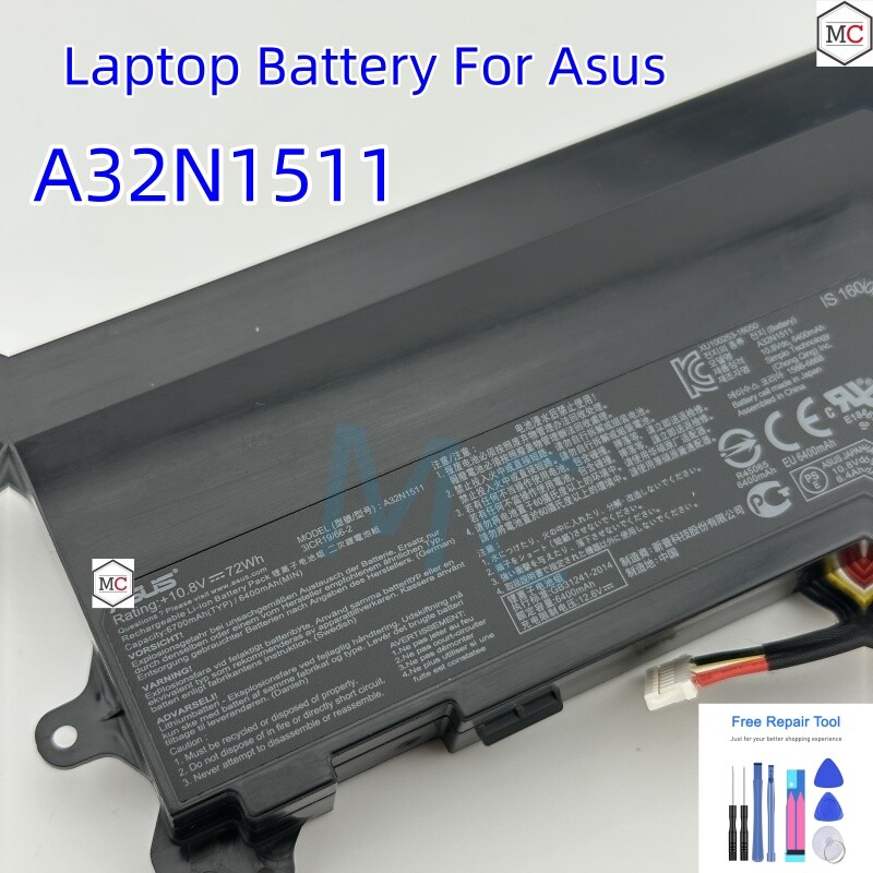 A32N1511 72WH Genuine Battery For Asus ROG G752 G752V G752VT G752VY G752VM