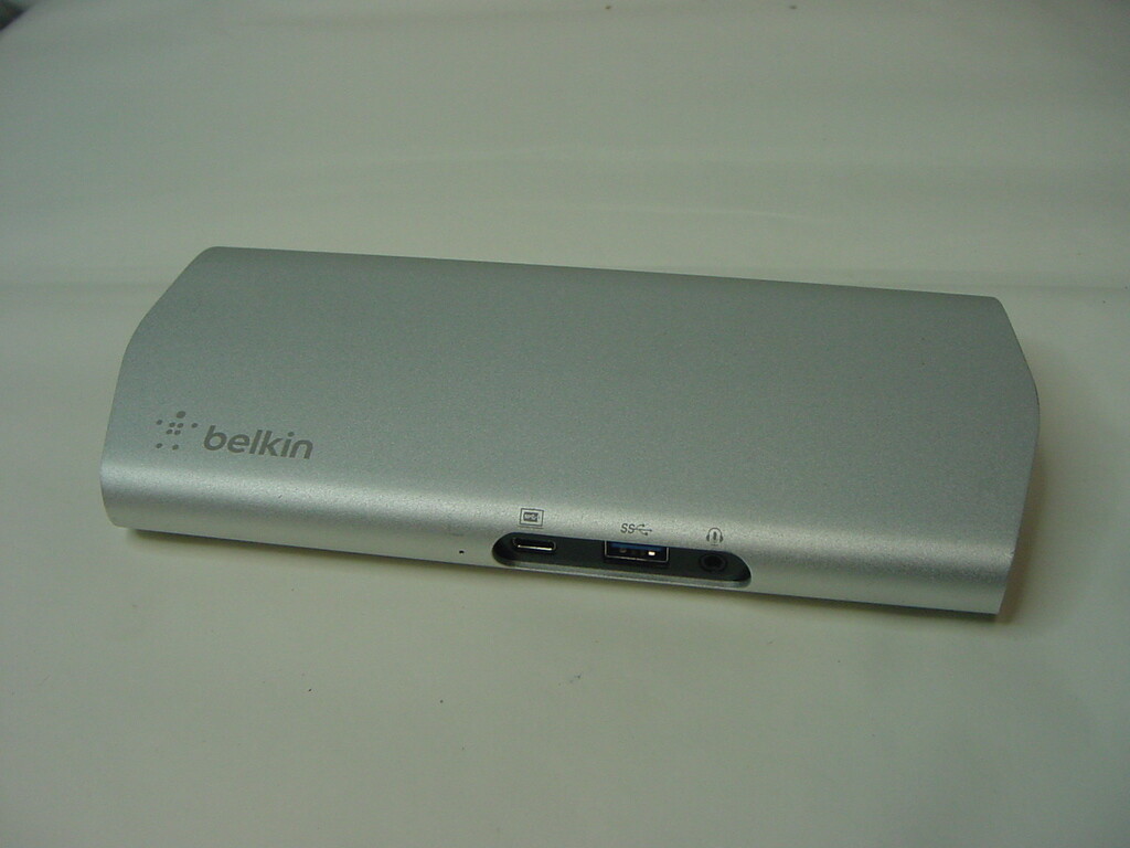 BELKIN EXPRESS DOCK HD F4U093 DOCKING STATION - UNIT ONLY 