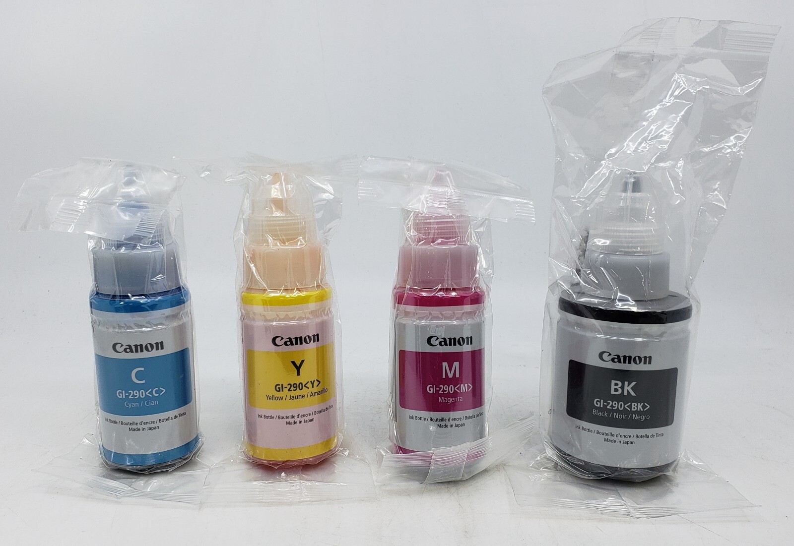 Canon GI-290 CMYK PIXMA MegaTank Toner Accessory Kit (4 color) - [LN]™