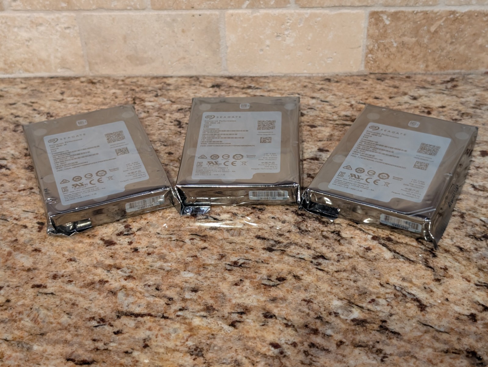 Seagate ST900MM0168 Enterprise Performance 10K SAS drives-LOT of (3) -FREE SHIP