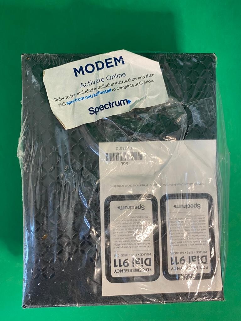 Spectrum (E31U2V1) Internet Cable  Modem. Docsis 3.1 eMTA