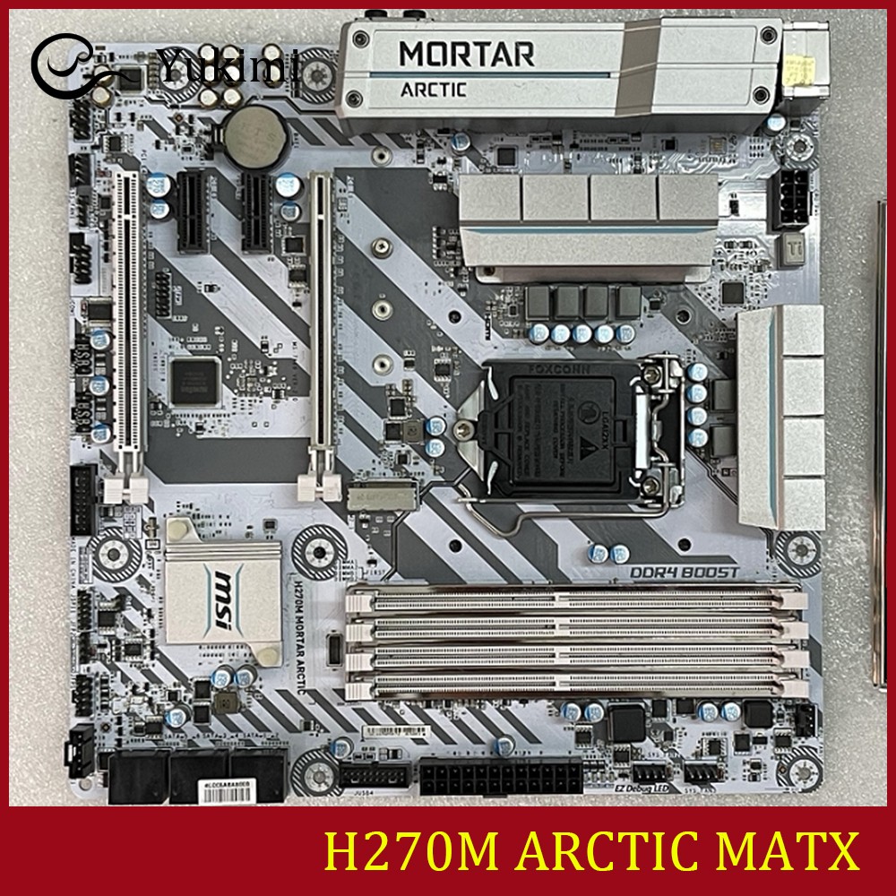 FOR MSI H270M ARCTIC MATX Ｍotherboard Test OK