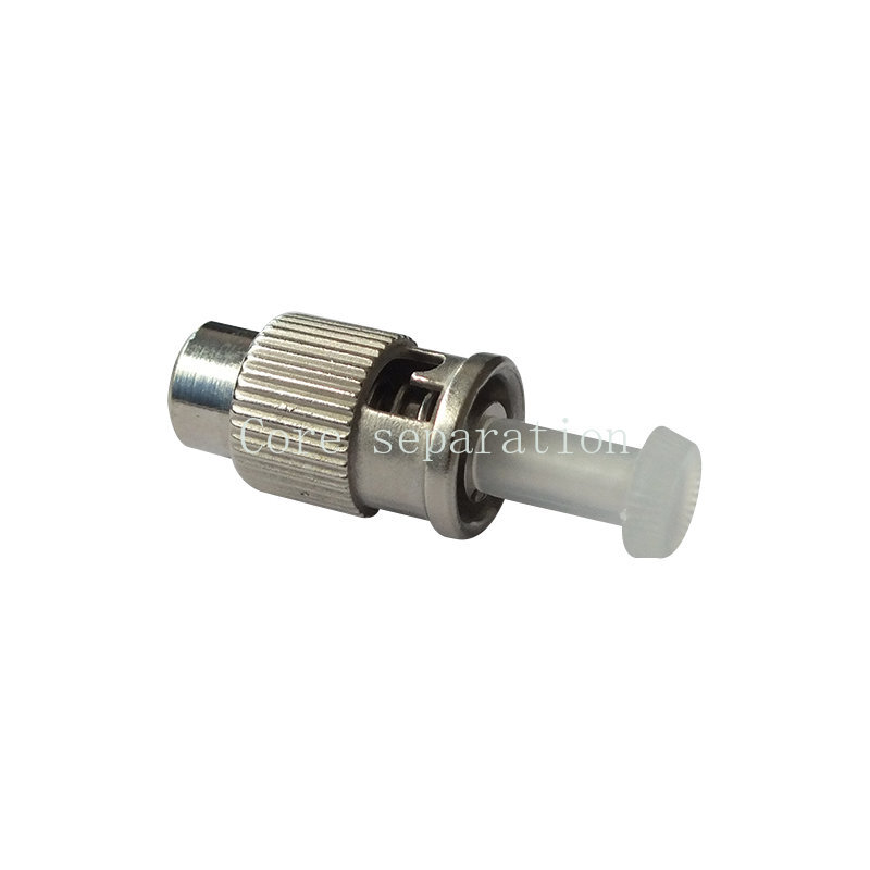 2pcs Connector ST PC Single-mode Low Reflection Optical Fiber Terminator