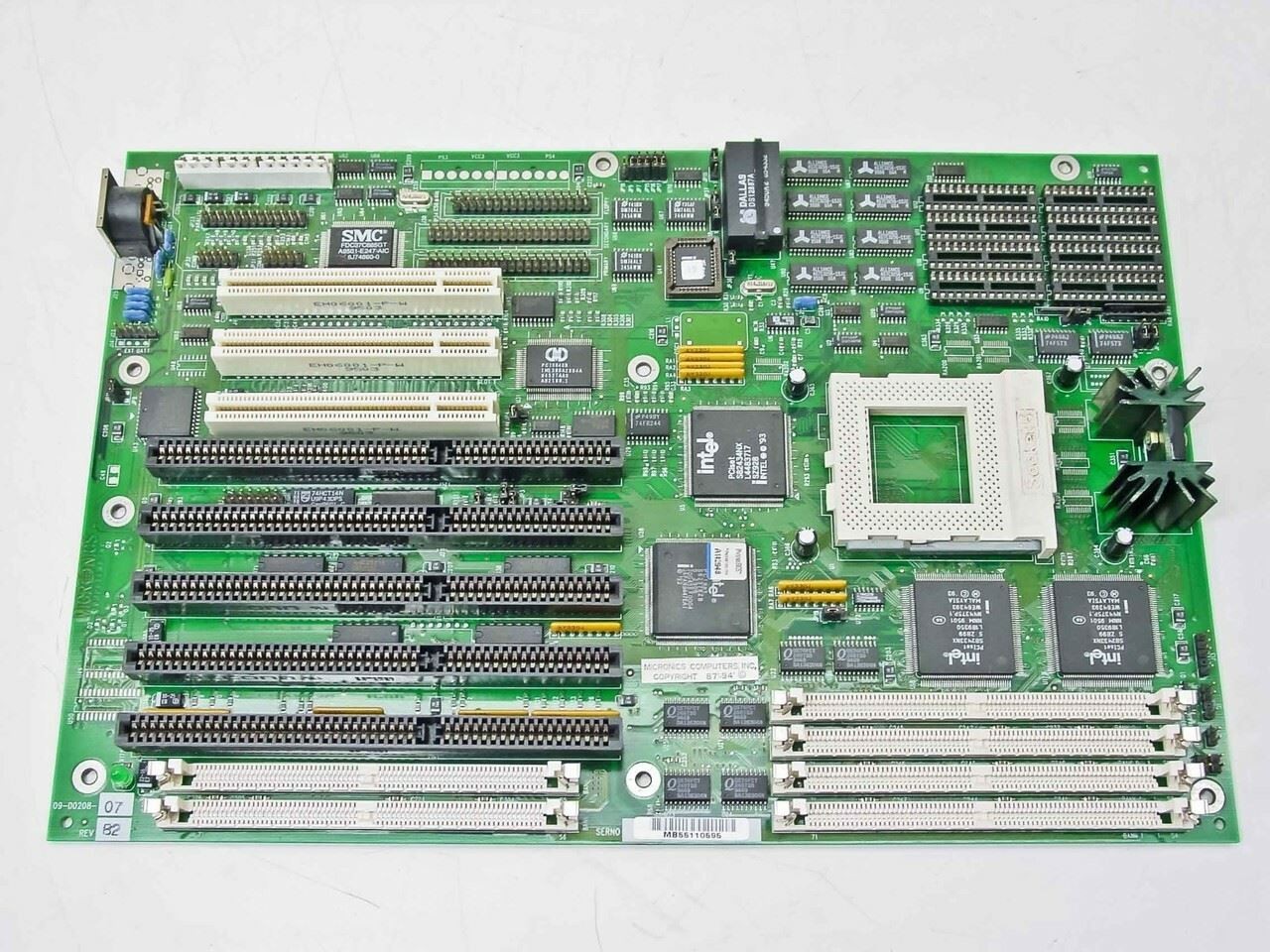 Micronics M54Pi Socket 5 Motherboard 09-00208 Intel Pentium ATX ISA PCI