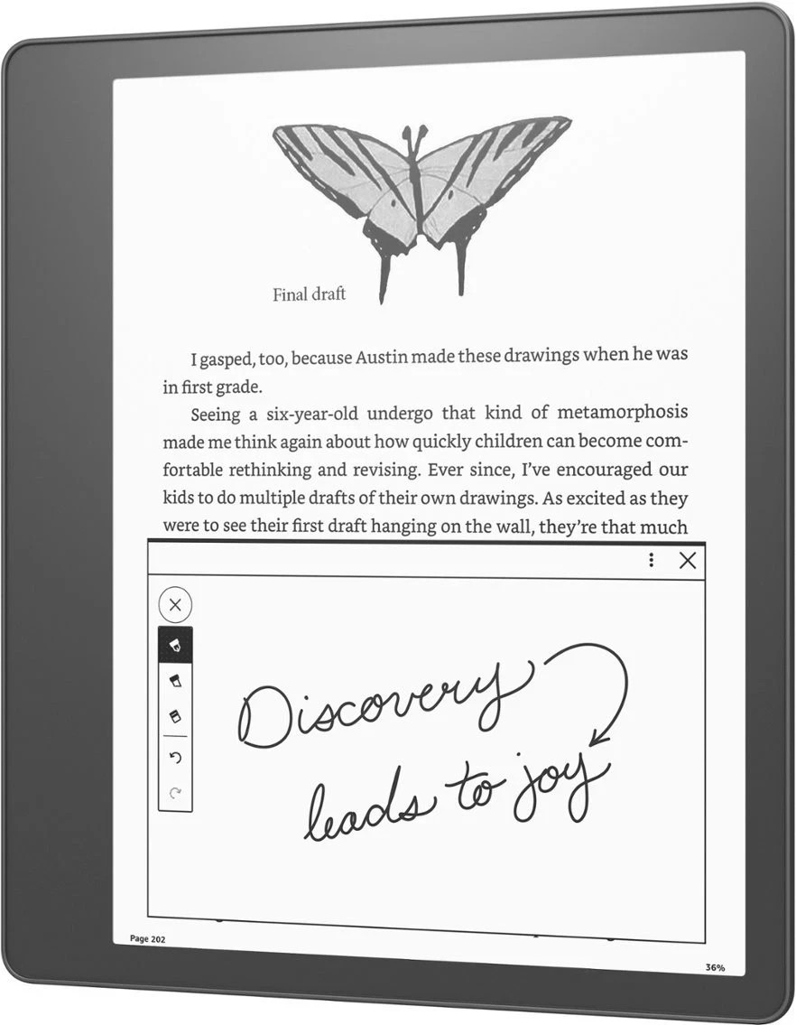 Amazon Kindle Scribe – 10.2" Digital Notebook – 64GB – 2022 - NO PEN