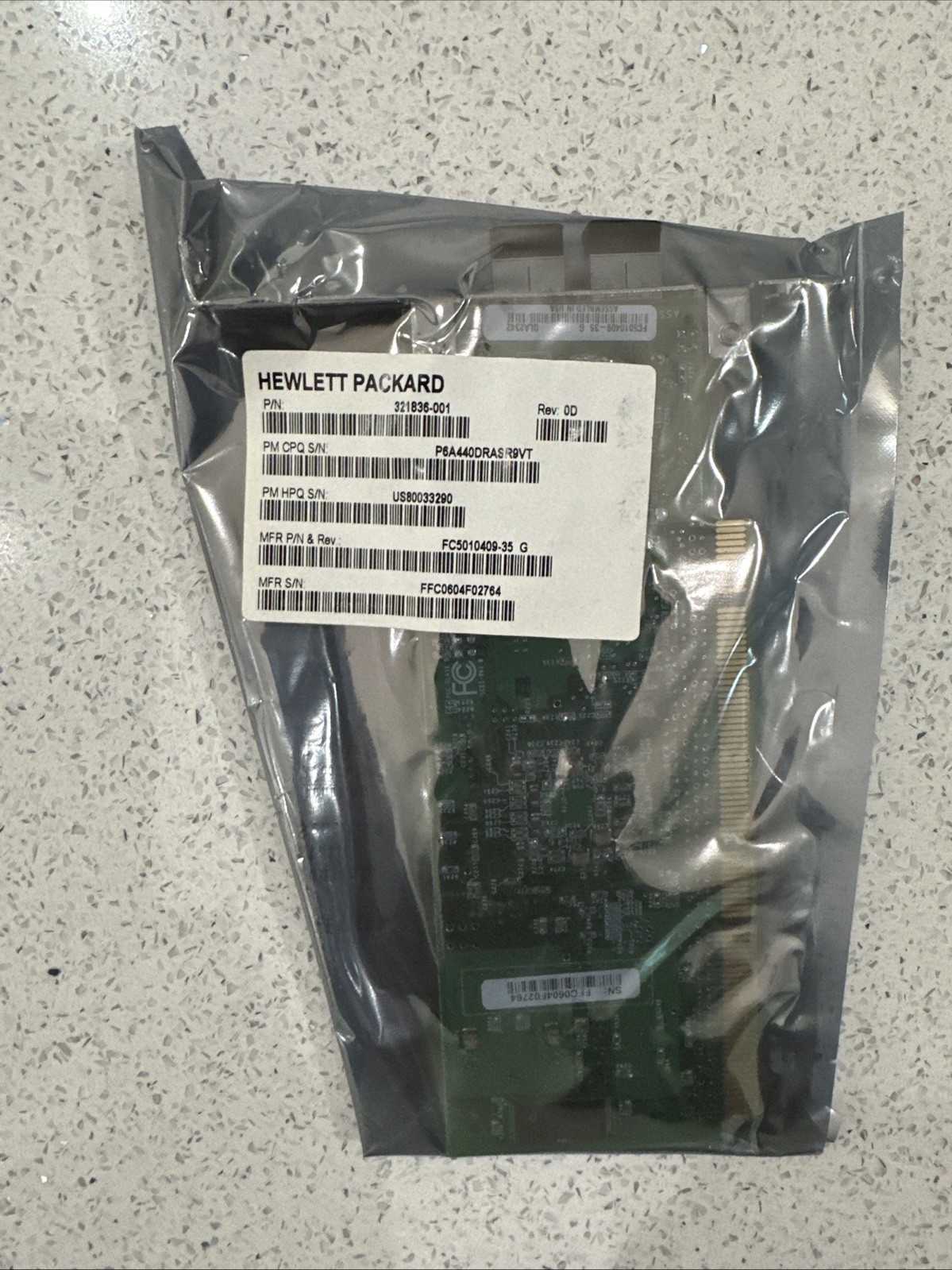 HP QLogic FC5010409-35G Dual 2Gb FC PCI-X