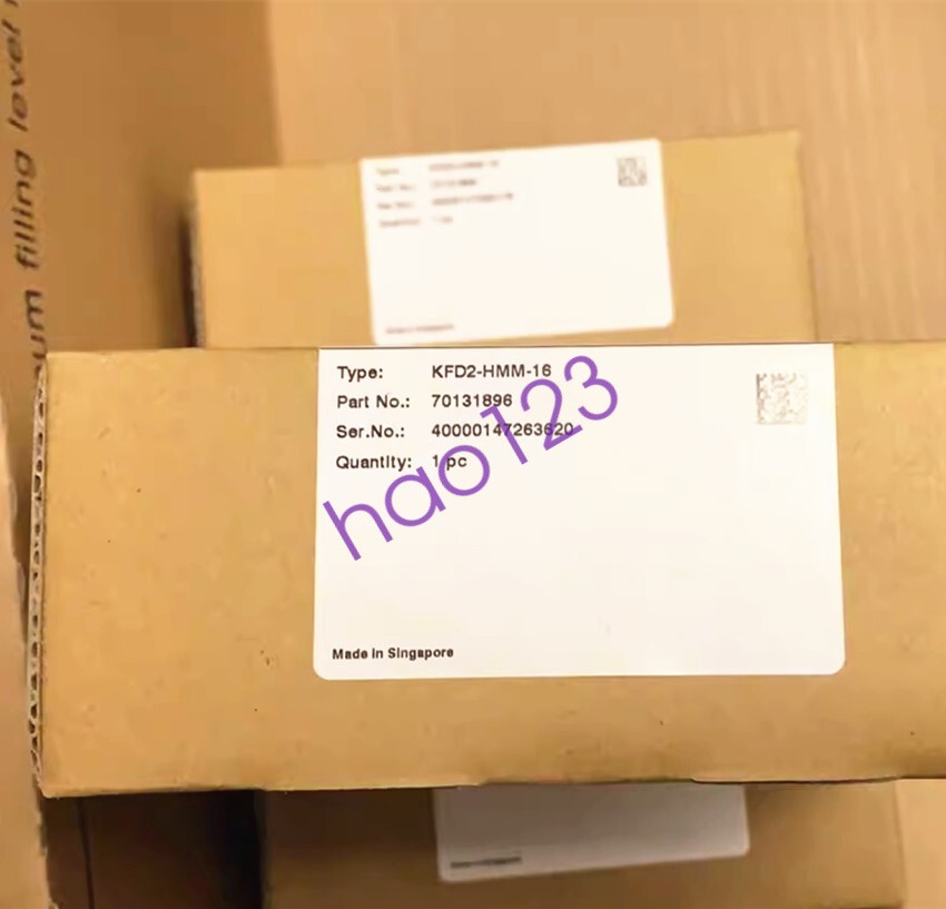 1pcs Pepperl+Fuchs KFD2-HMM-16 Safety Barrier Module DHL/FedEx
