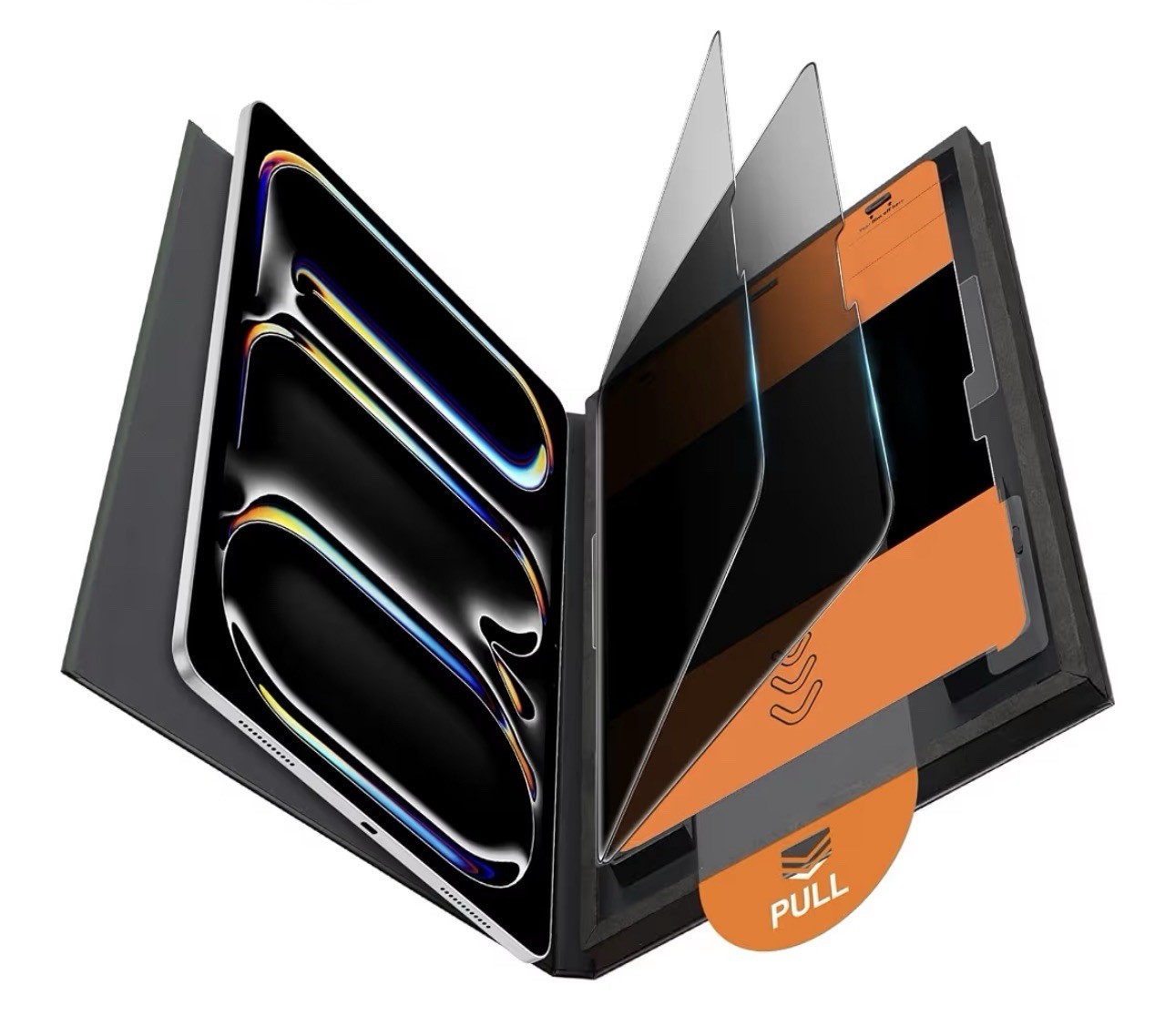 2 Pack Privacy Screen Protector for iPad Pro 11 inch