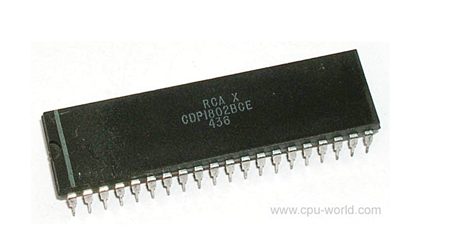 Genuine RCA CDP1802 CPU RCA COSMAC NEW TESTED