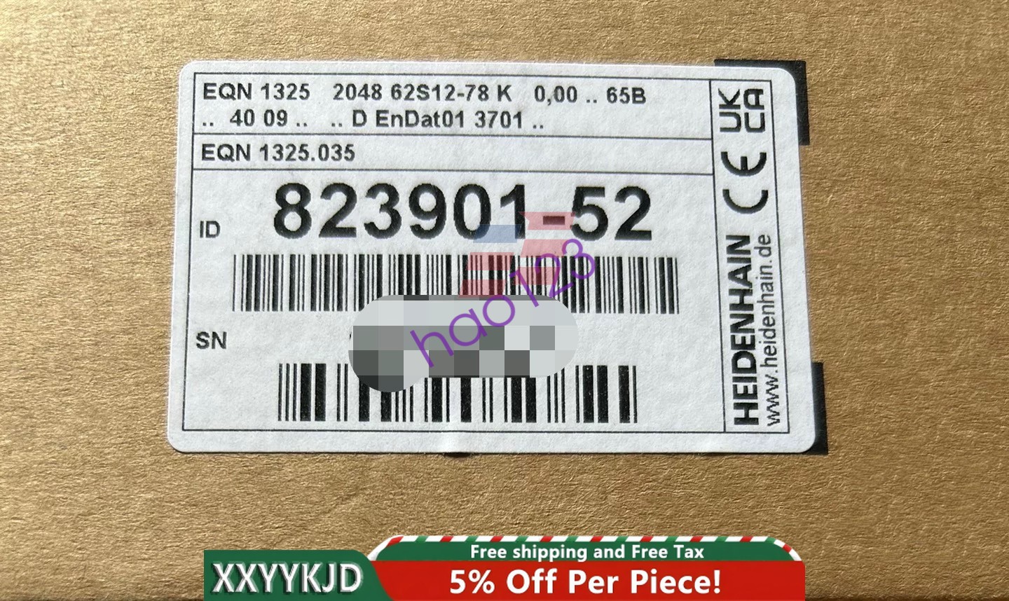 1PC Brand New Heidenhain 823901-52 Encoder DHL/FedEx HB/