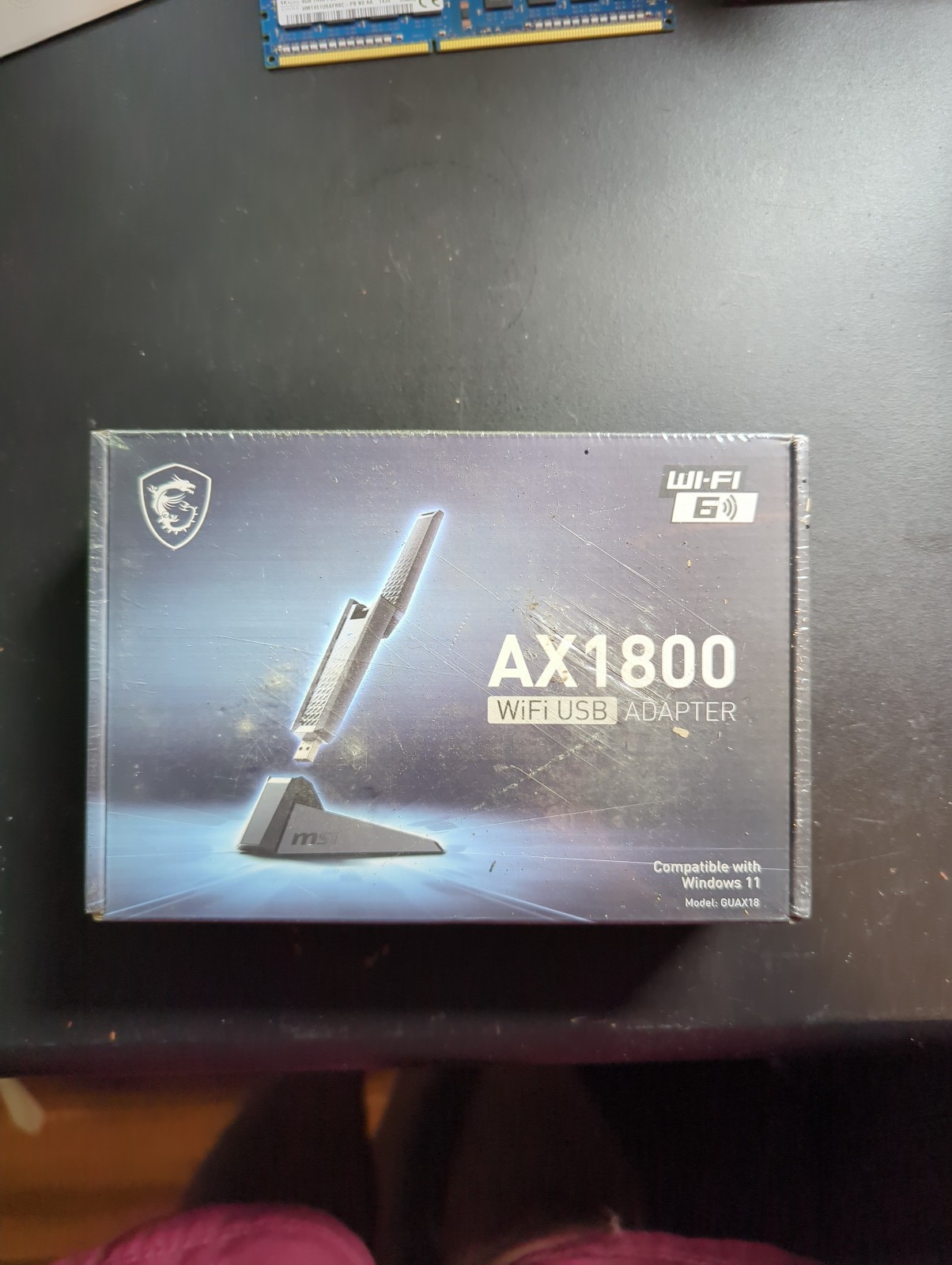 MSI AX1800 WiFi 6 Dual Band USB Adapter Never Opened