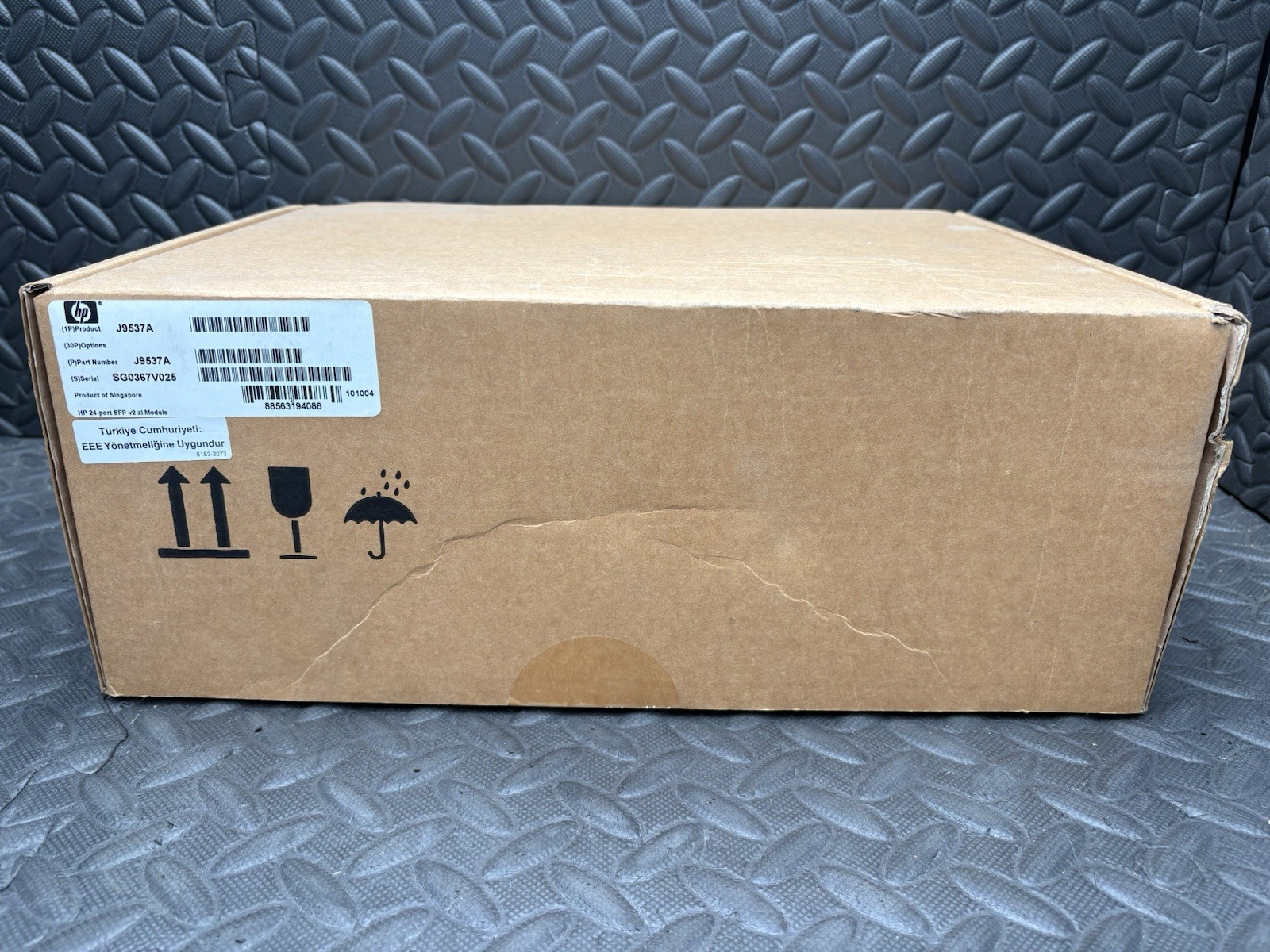 J9537A I HP Expansion Module zl v2- 24 x SFP 24 x Expansion Slots NEW SEALED