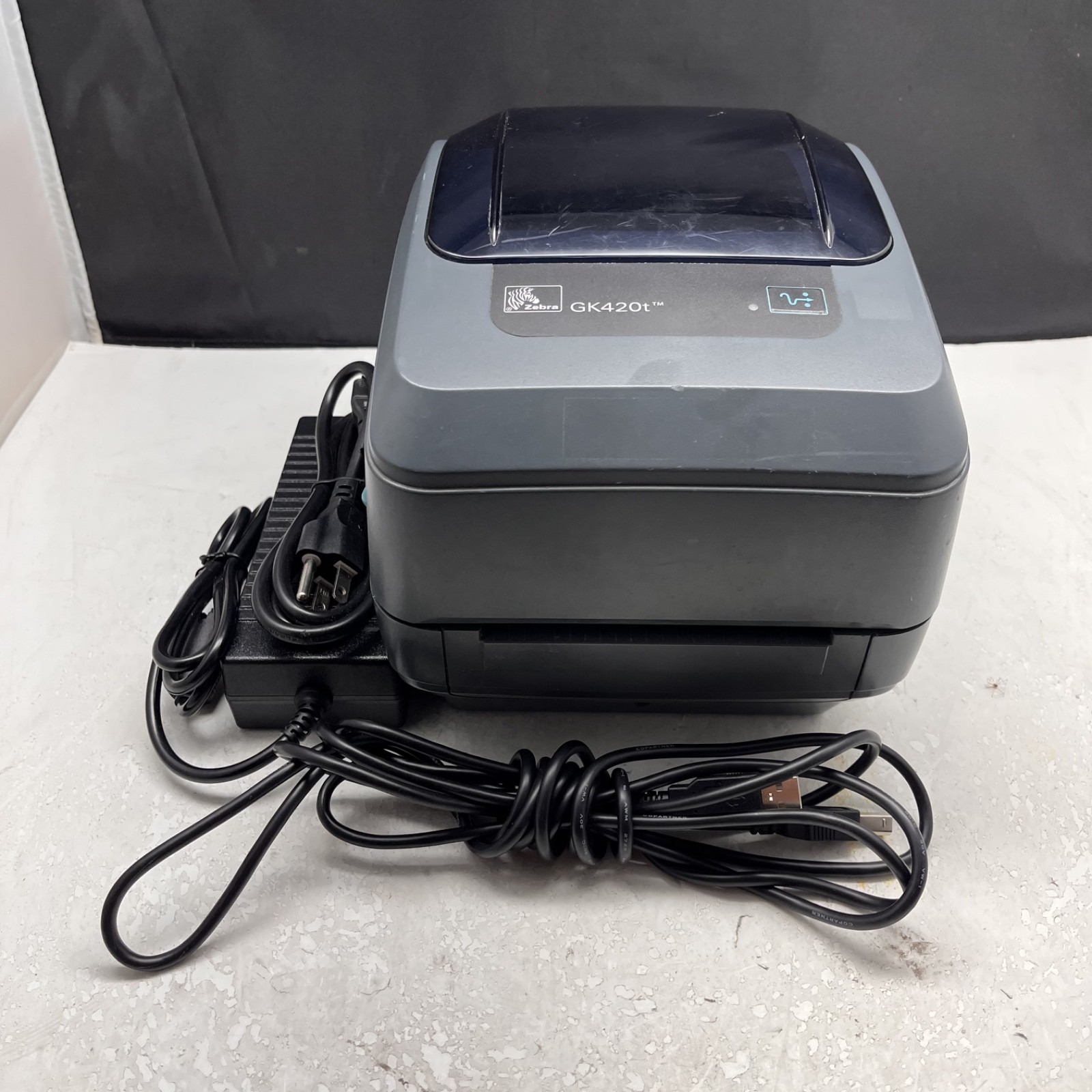 Zebra GK420t DT/TT Shipping Label Printer GK42-102210-000 Ethernet USB