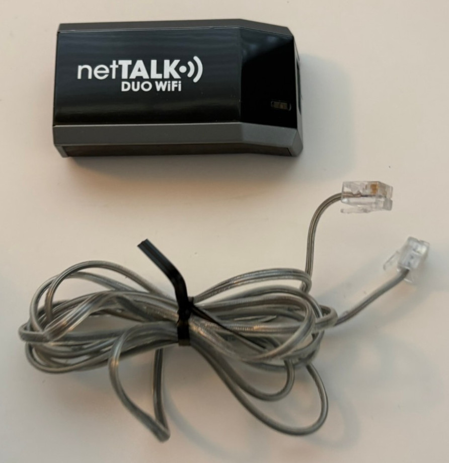netTalk - DUO WiFi VoIP Phone Adapter Device Only (Read Description)