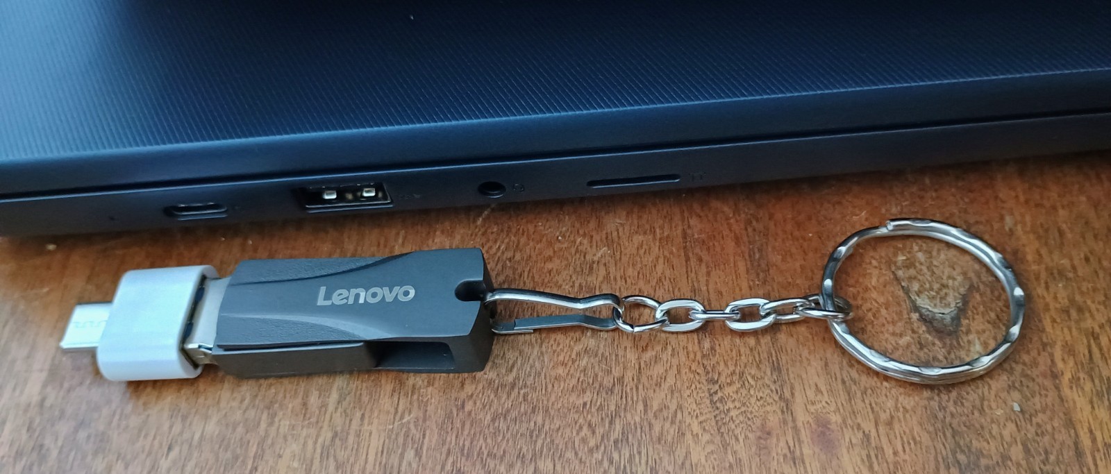 LENOVO USB-C 3.0 Data Storage Stick Pen Flash Drive 16T Memory Stick + Adapter +