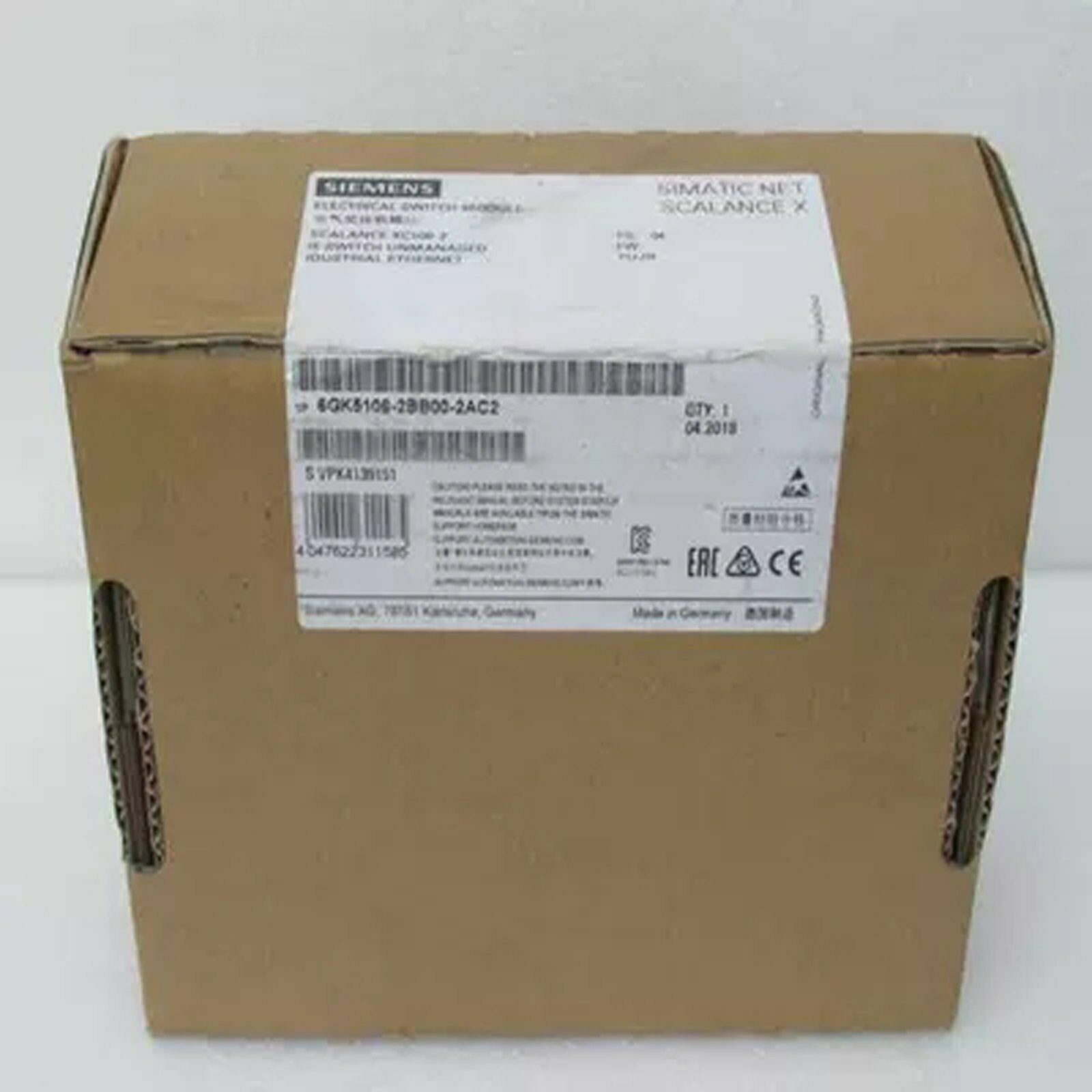 1pcs NEW SIEMENS Switch Module 6GK5106-2BB00-2AC2 ship DHL