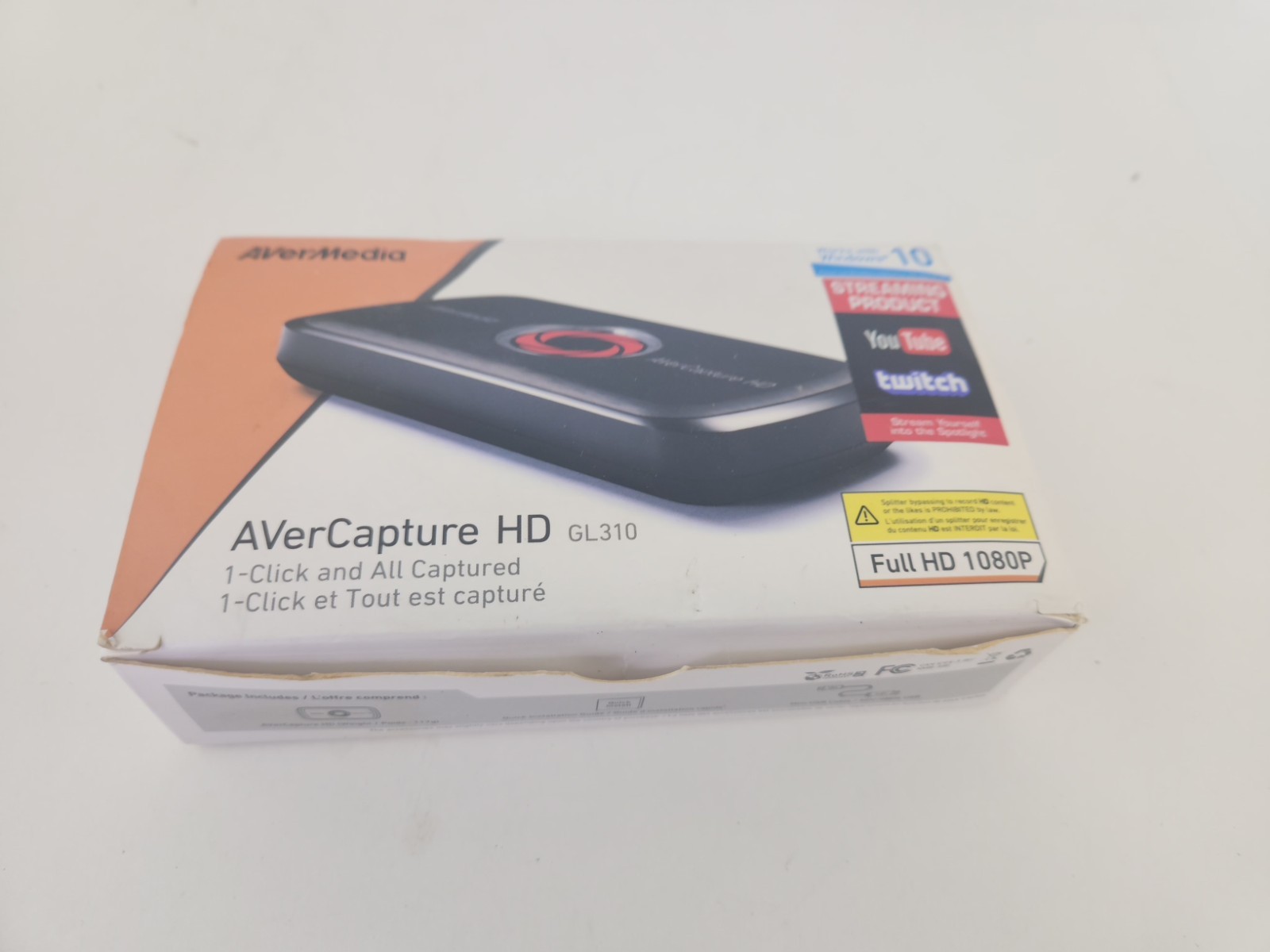 AVerMedia GL310 Hardware Encoding Game Recorder