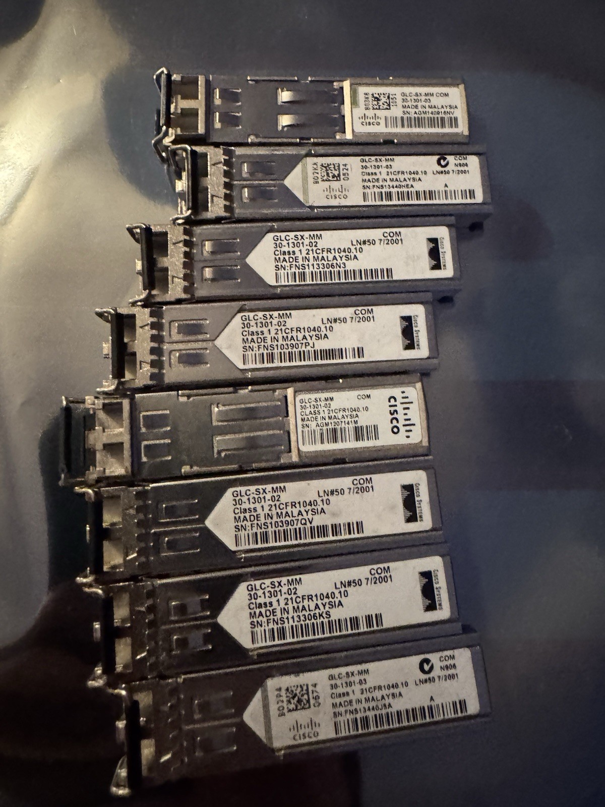 Cisco GLC-SX-MM Com Transceiver