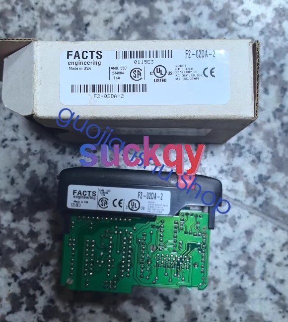 1PCS NEW Koyo F2-02DA-2 Module Fast delivery Fedex/DHL