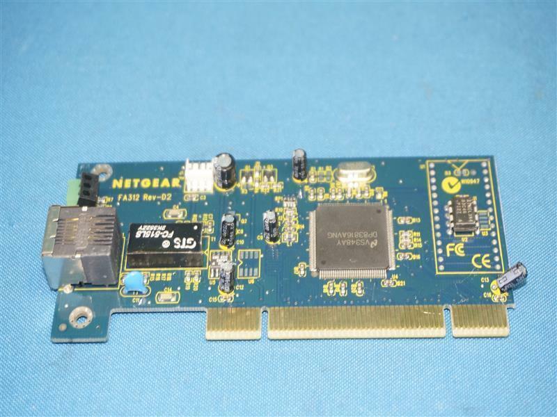 Netgear FA312 Rev-D2 Fast Ethernet Network Card