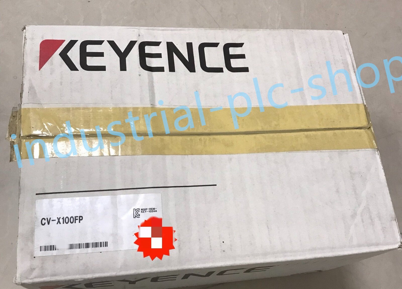 1pc Keyence CV-X100FP brand new Image controller