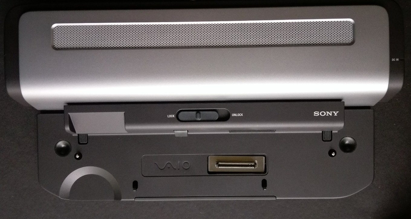 Original Sony Vaio VGN-A Series Port Replicator VGP-PRA1 VGPPRA1 100% Guaranteed