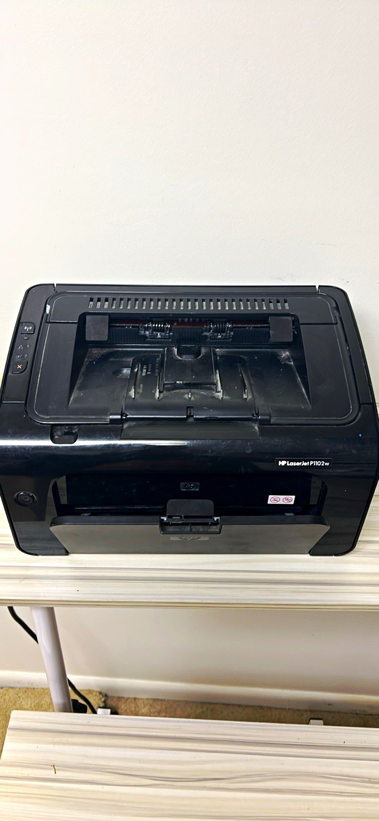 HP LaserJet P1102w Wireless B&W Laser Printer 19 ppm 600x600 DPI A4