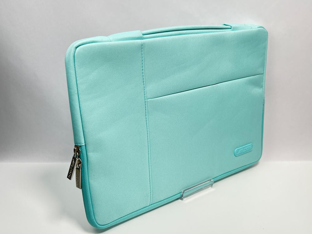 MOSISO 13.3in Laptop Sleeve Case Handle Fits MacBook Pro Air 13-14 Hot Blue